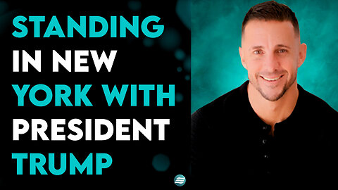 Standing In New York With President Trump - Andrew Whalen