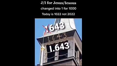 OUR TIMELINE IS A LIE - THIS YEAR IS 1025