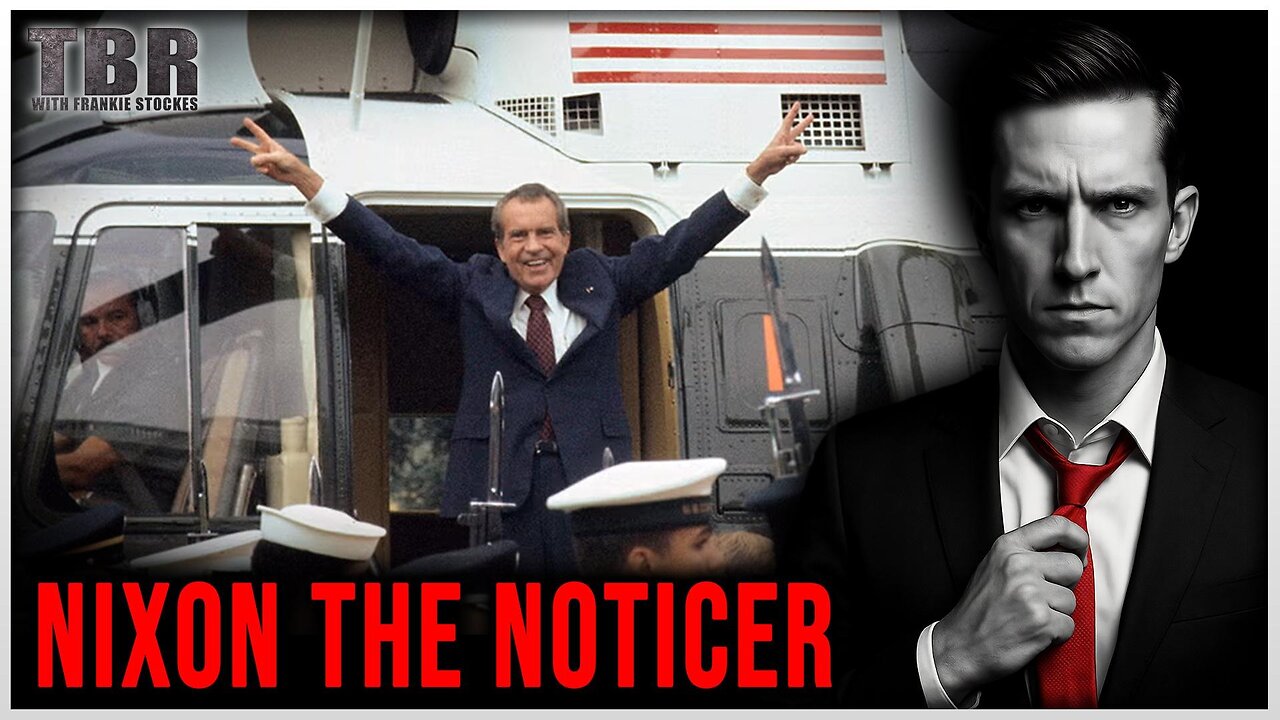 REPLAY: THE BASED REPORT: Why Was Richard Nixon REALLY Forced Out of Office?