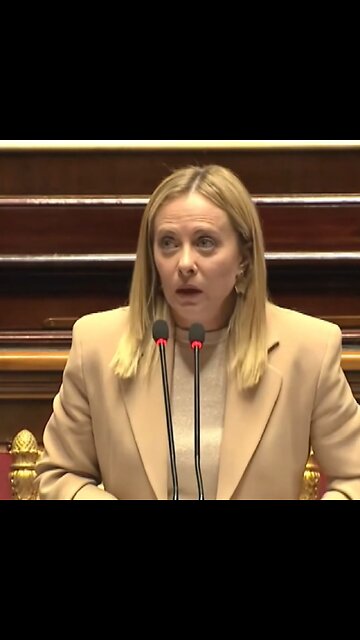 Meloni: “No atacan a Europa, atacan a todo Occidente”