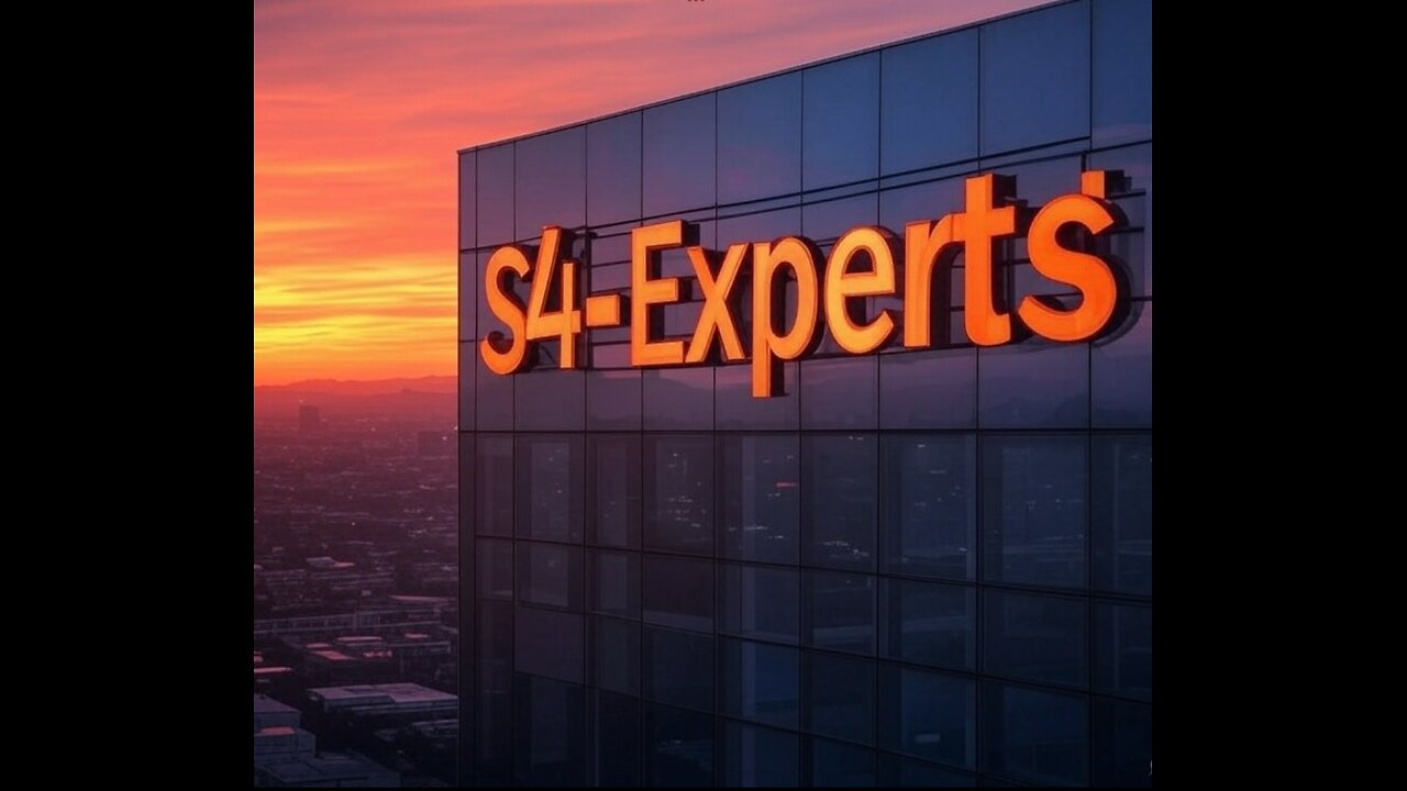 S4-Experts Company Group and Solution Suites