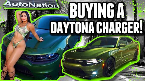 BUYING A DAYTONA CHARGER!