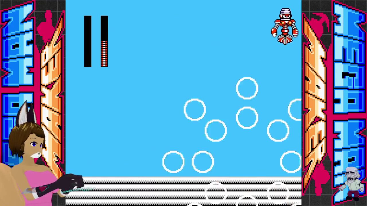 Eraser Man: Mega Man Maker