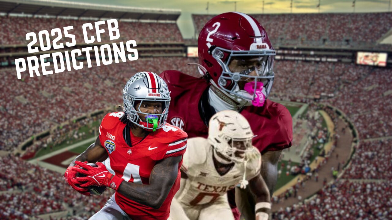 2025 College Football Predictions Show