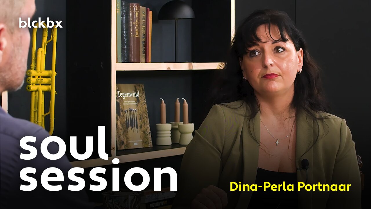 Soul Session met Dina-Perla Portnaar: "Tempelberg in Jeruzalem plat; we zijn de weg kwijt."