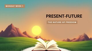 Present-Future Week 1 Monday