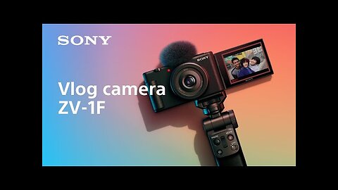 Sony ZV1F the Ultimate Vlogging Camera Let's Test the Quality!