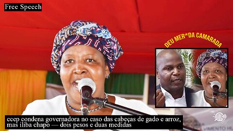 DOIS PESOS, DUAS MEDIDAS: CHAPO ILIBADO, GOVERNADORA CONDENADA?