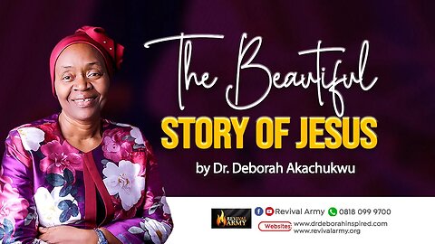 THE BEAUTIFUL STORY OF JESUS