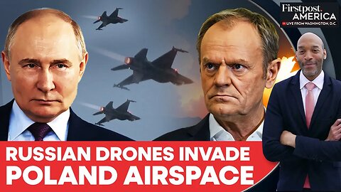 Zapad-2025 Exercises: Poland Closes Border, Shoots Down Russian Drones | Firstpost America | N18G
