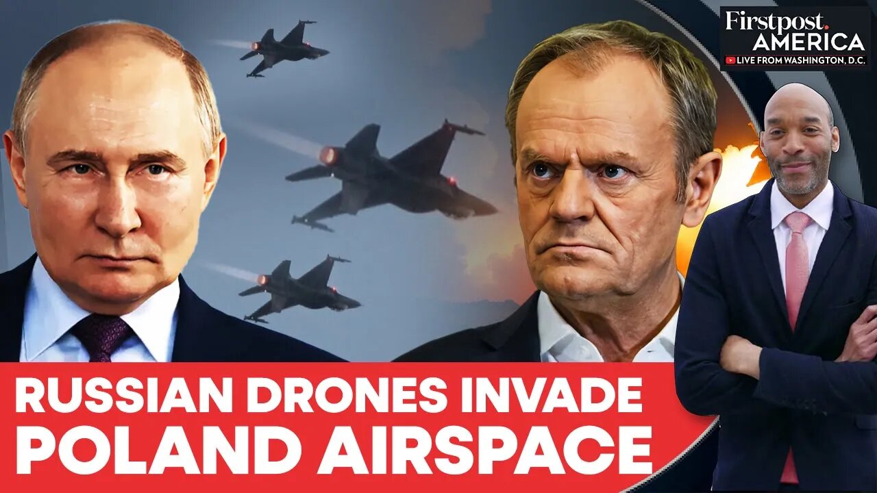 Zapad-2025 Exercises: Poland Closes Border, Shoots Down Russian Drones | Firstpost America | N18G
