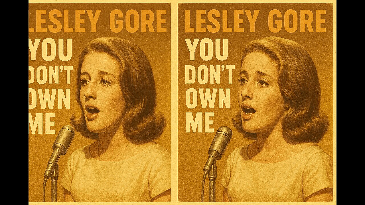 Leslie Gore ~ You Don't Own Me ~ Portrait Format