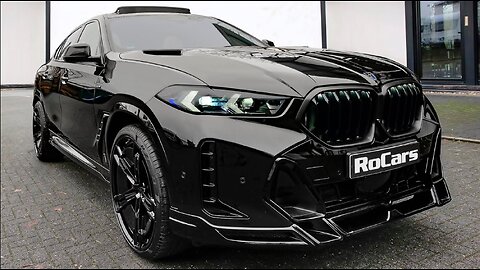 BMW X6 - New Brutal SUV from Larte Design