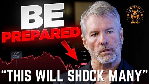 "BEWARE $MSTR is Being MASSIVELY MANIPULATED" - Michael Saylor Bitcoin BTC News