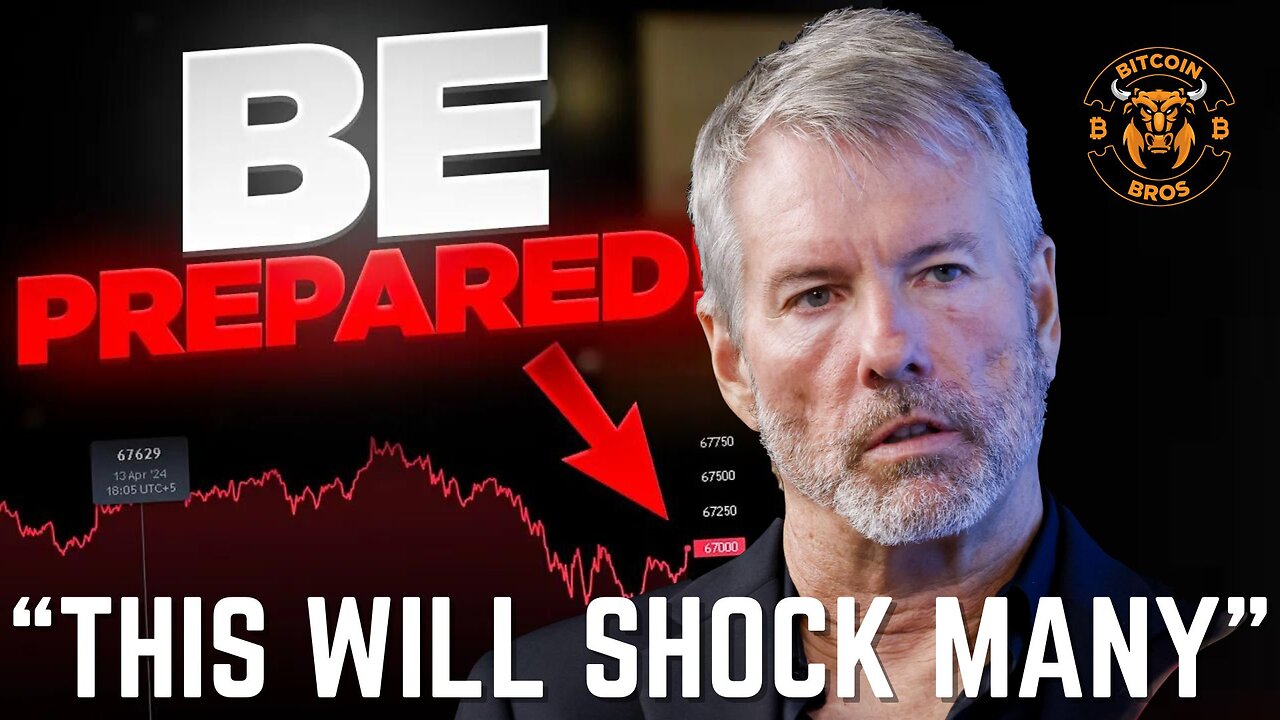 "BEWARE $MSTR is Being MASSIVELY MANIPULATED" - Michael Saylor Bitcoin BTC News