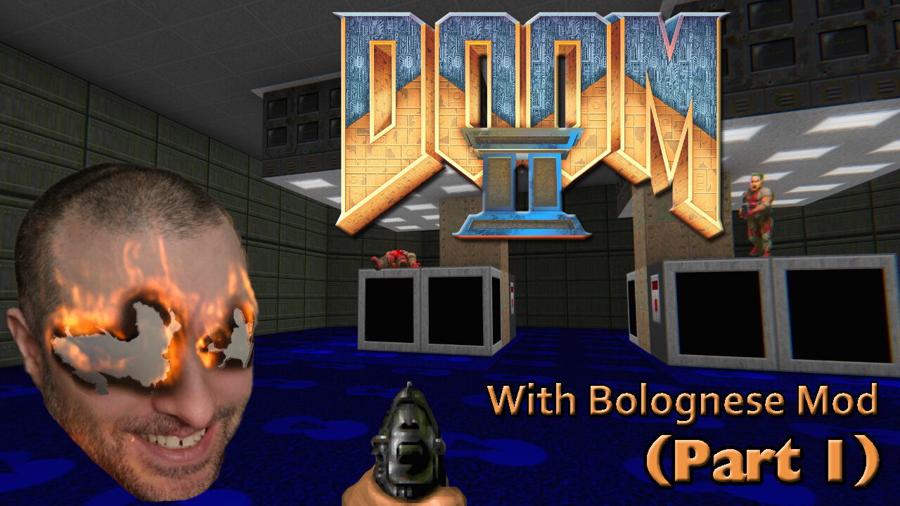 First Time Playing Doom 2 (Part 1) | Playthrough
