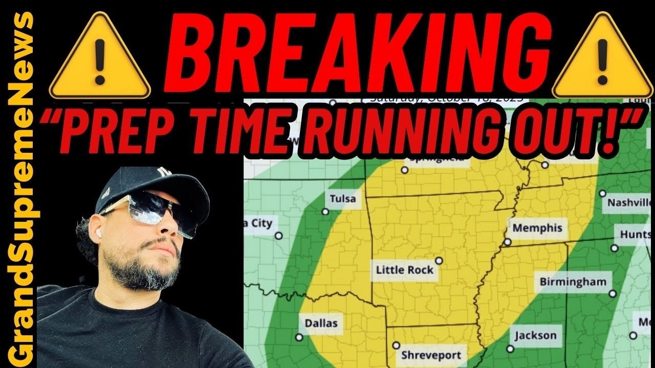 URGENT EMERGENCY - 45 MILLION AT RISK "TIME TO PREPARE!" - OFFICIALS WARN: TIME RUNNING OUT