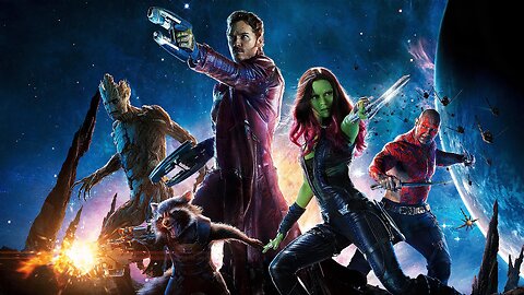 🎬 Guardians of the Galaxy 2014 - Official Trailer-🎉Wradid
