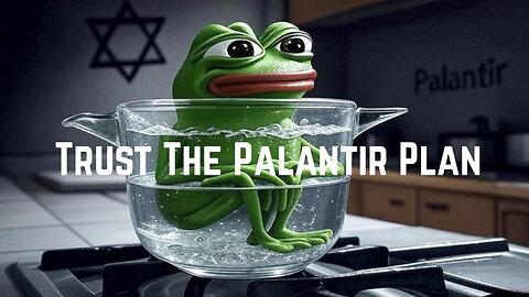 TYRANNY ALERT: Trust The Palantir Plan by Brian Young