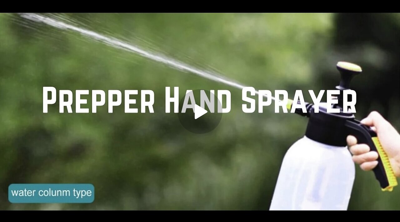 Prepper Hand Sprayer