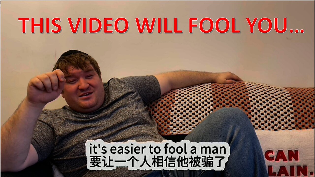 Jewish Wisdom Says: Fooling Someone Is Easy—Telling Them They've Been Fooled? Now That's Tough!