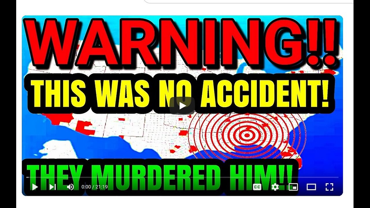 When A Strange Conspiracy Theory Becomes True...