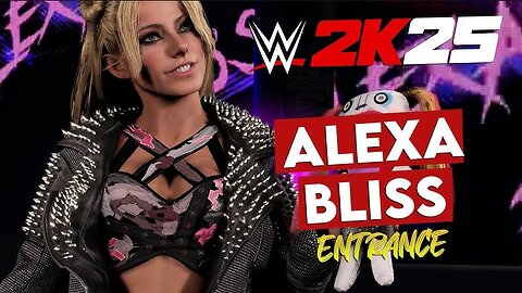 WWE Alexa Bliss 25 Entrance