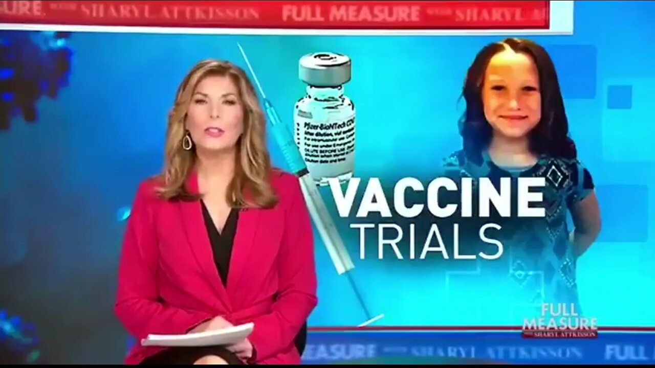 PFIZER VACCINE TRIALS KEPT SECRET 💉
