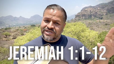 Jeremiah 1:1-12 Called Unto Purpose (Pastor Gabe)