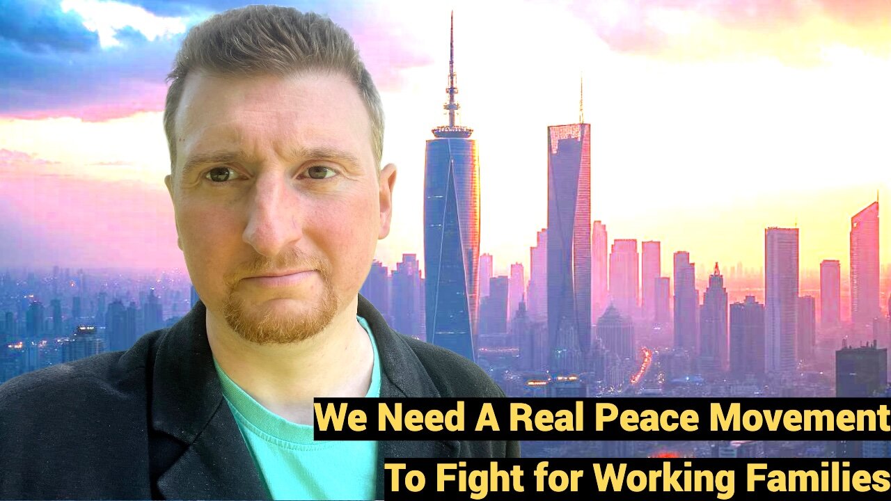 We need a real peace movement to fight for working families