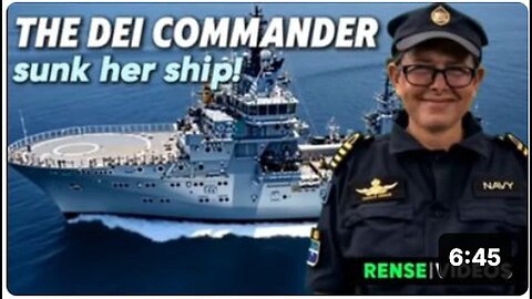 "Ship Sunk by DEI Commander"