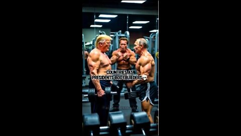 countries as president body builders