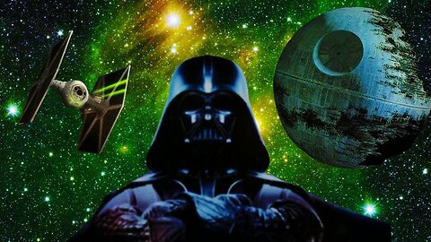 Black Robot Chicken Star Wars Edition..Final Cutt..
