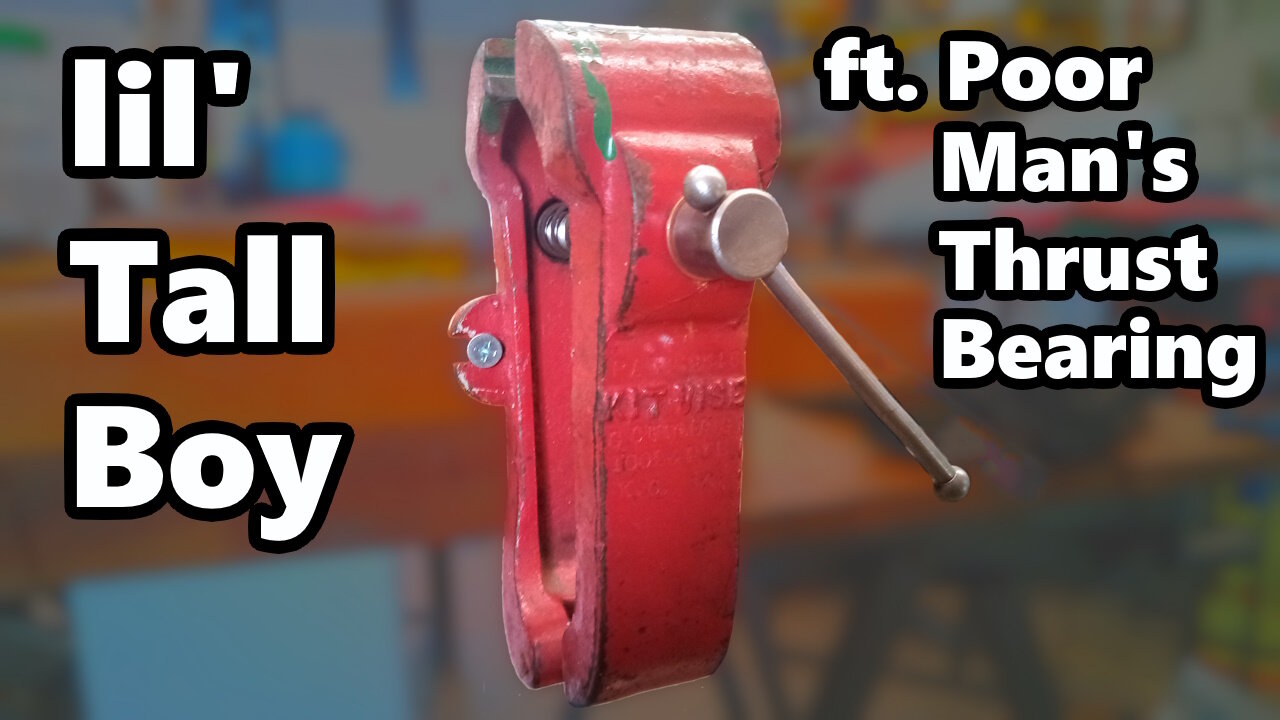 Vintage "Kit Vise" Tiny Vise
