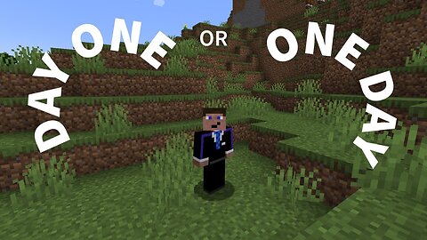 My Minecraft Journey🌎 Begins