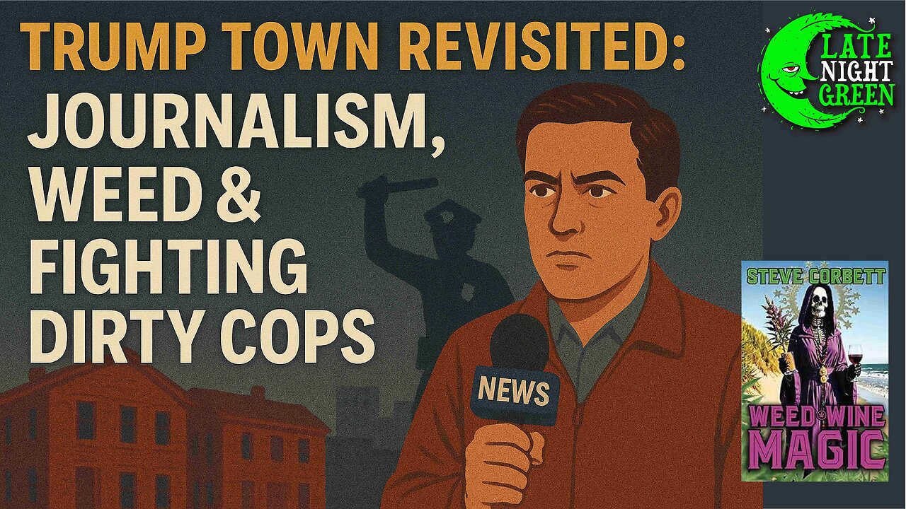 Trump Town Revisited Journalism, Weed & Fighting Dirty Cops