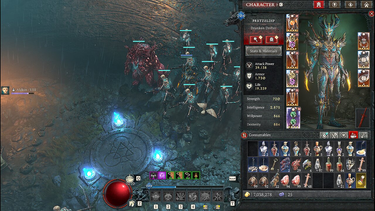 Grinding 4 Another Resplendent Spark