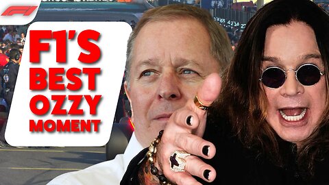 F1's funniest Ozzy Osbourne Memory!
