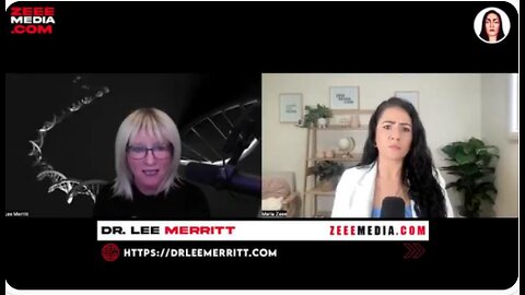 DR. LEE MERRITT - TAR6ETED DNA HARVE5TING & DAMA6E, DE-POPULATI0N, 6LOBALISTS 1MMUNE, REPA!RING DNA