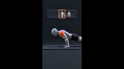 🔥 Push-Up Variations Explained — Shoulders vs Chest vs Triceps