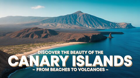 Discover the Beauty of the Canary Islands – From Beaches to Volcanoes.