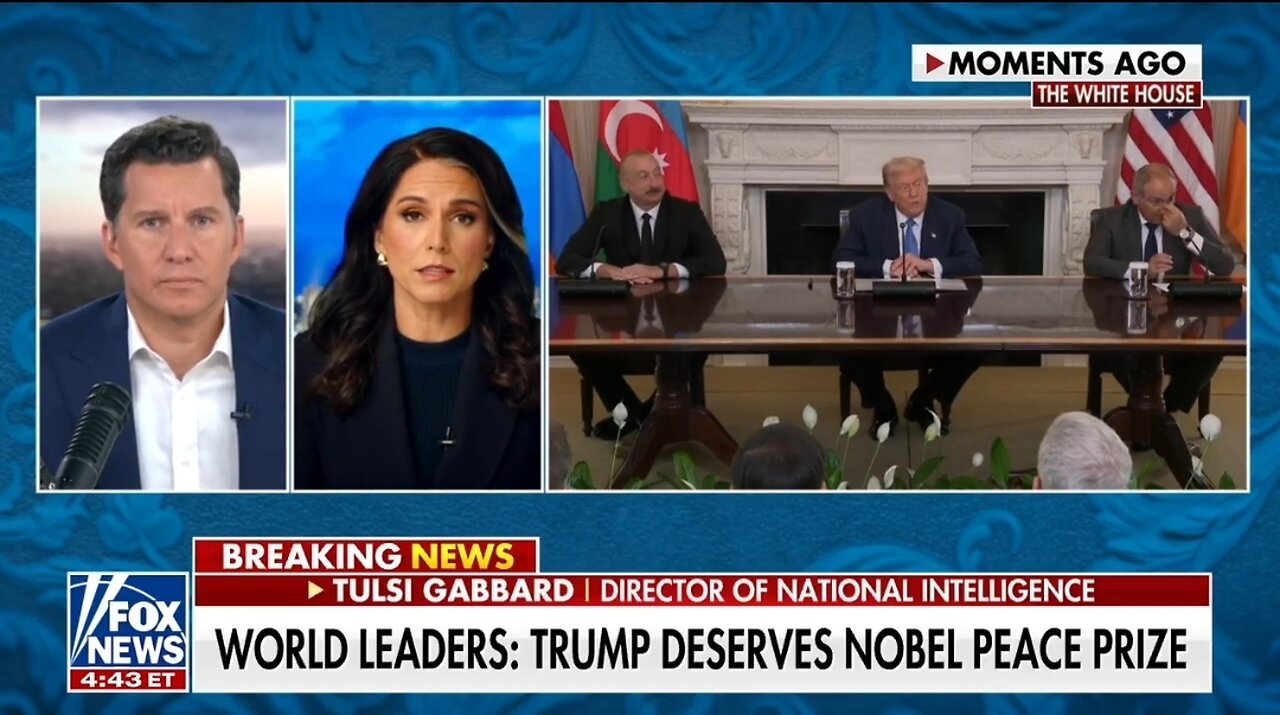 DNI Gabbard: If There’s Anyone Who Can Usher A Russia/Ukraine Peace Deal It’s Trump