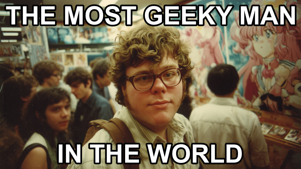 The Most Geeky Man in the World (Dos Equis Parody)