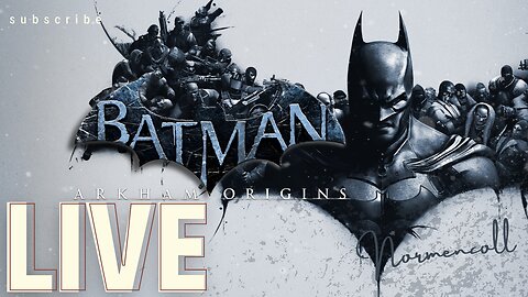 Batman: Arkham Knight LIVE // nORMENCOLL