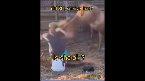 is she ok ?