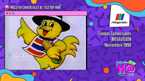 Tandas Comerciales Megavisión (Noviembre 1998)