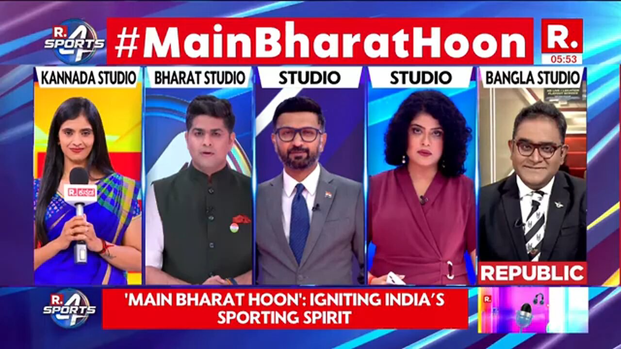 R4Sports_Anthem_Launch__Girish_Yadav_Commends_Republic_TV_s_Step_Towards_Promoting_Sports