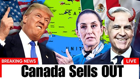 NEW: Carney BETRAYS Trump - But Canadian Elites Secretly Back USA!!