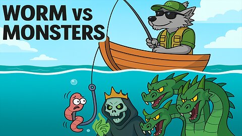 The Lich Was Bad... Then the Hydra Showed Up! - Nice Day for Fishing Ep. 6