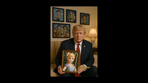 Trump In Toy Story